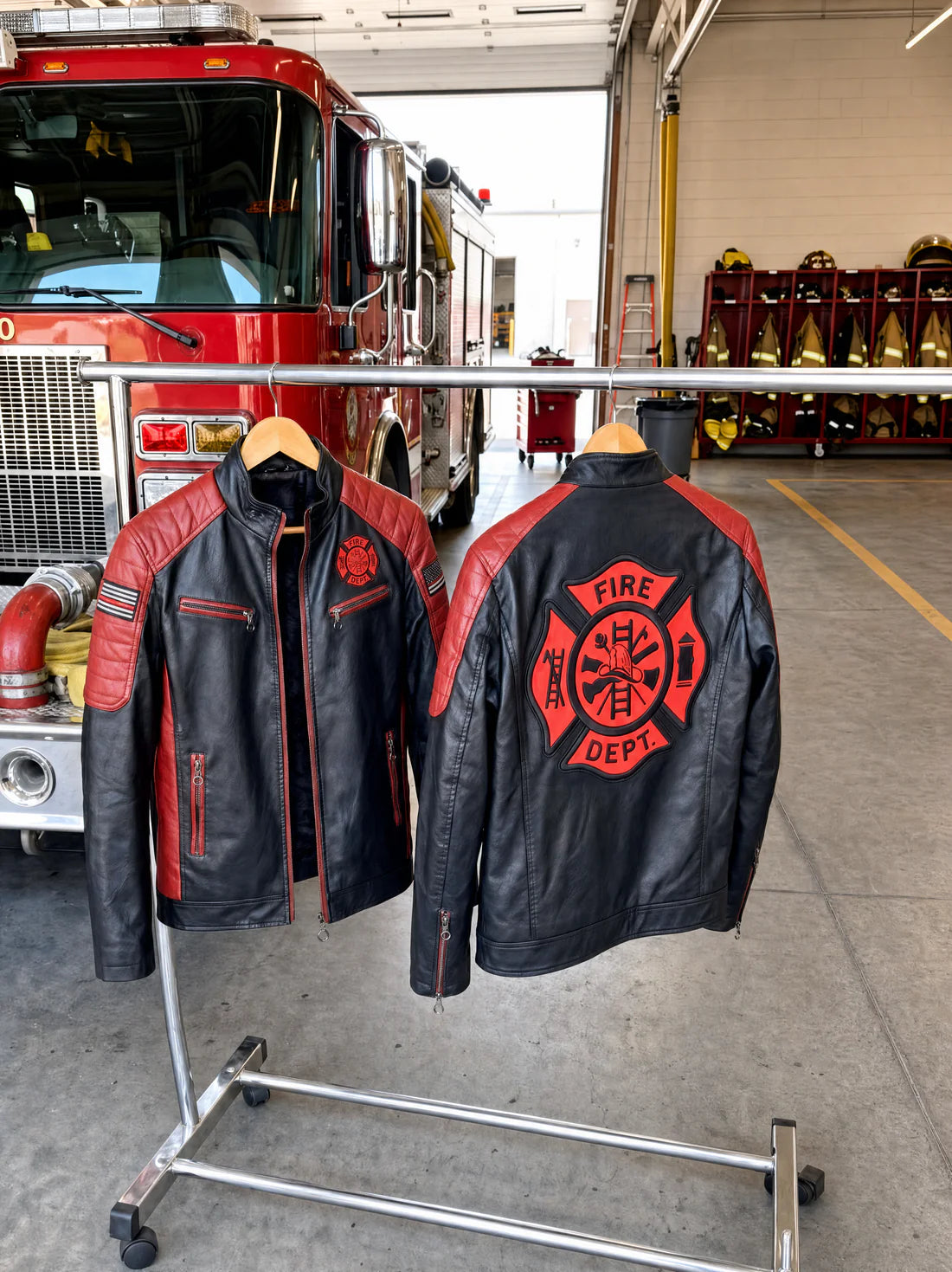 Firefighter Jacket