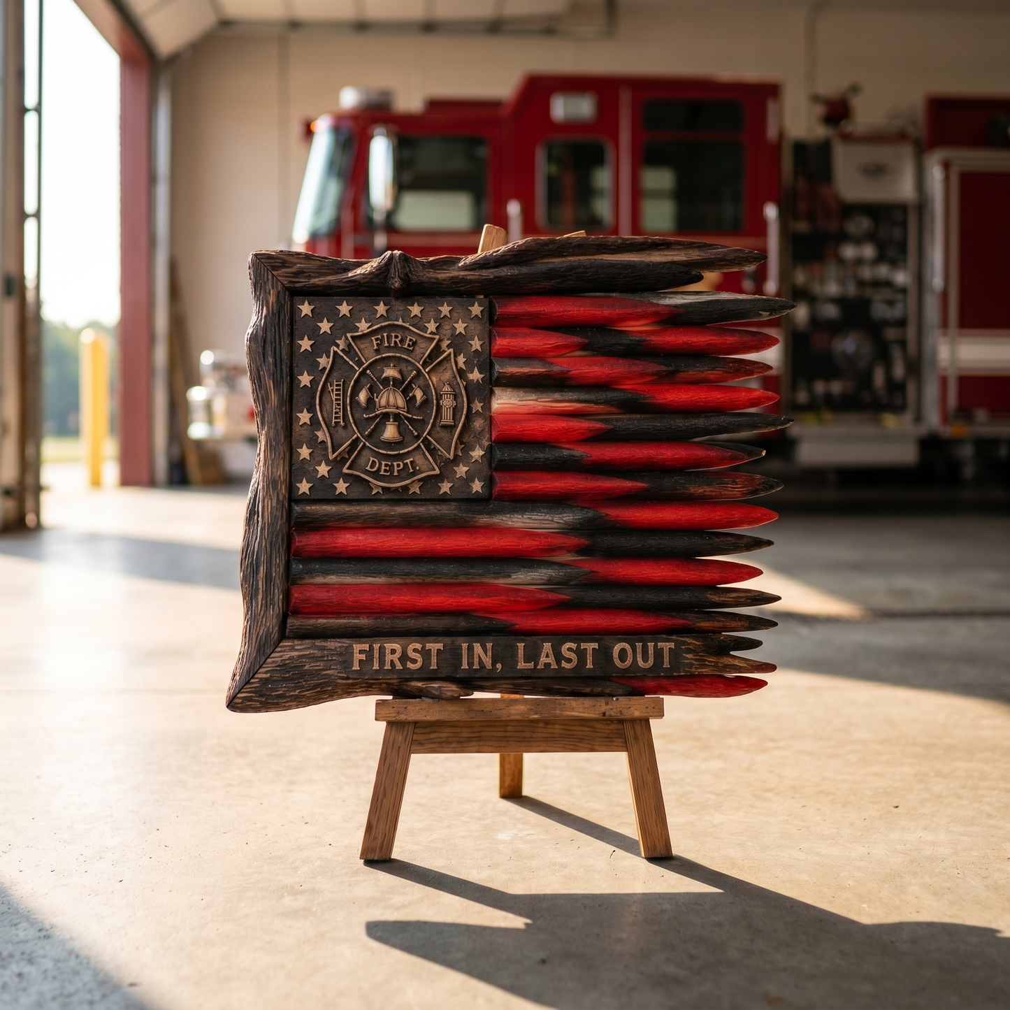 Firefighter Flag