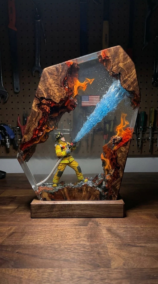 Megan's Resin Lamps