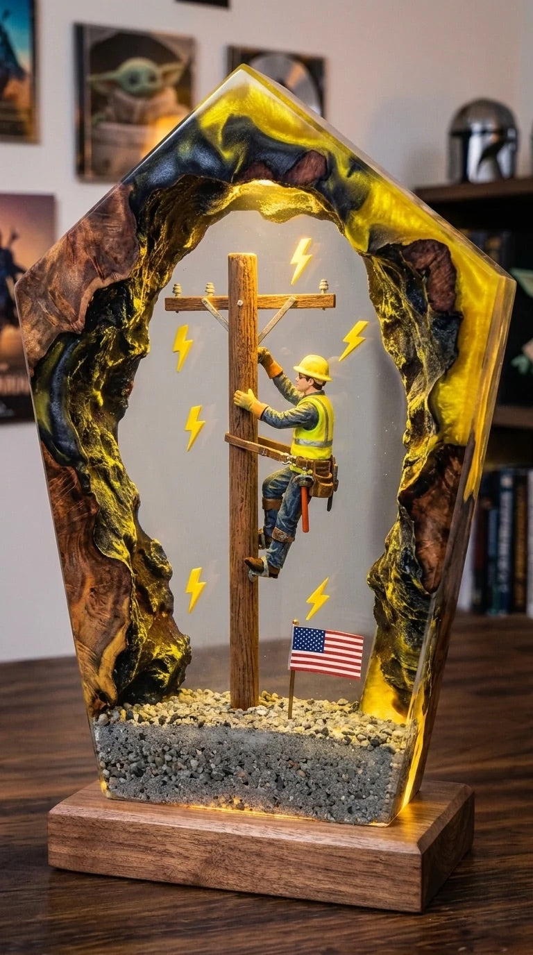 Megan's Resin Lamps