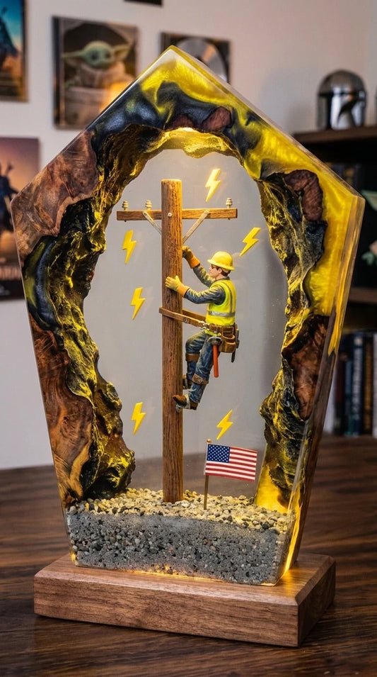 The Lineman Lamp