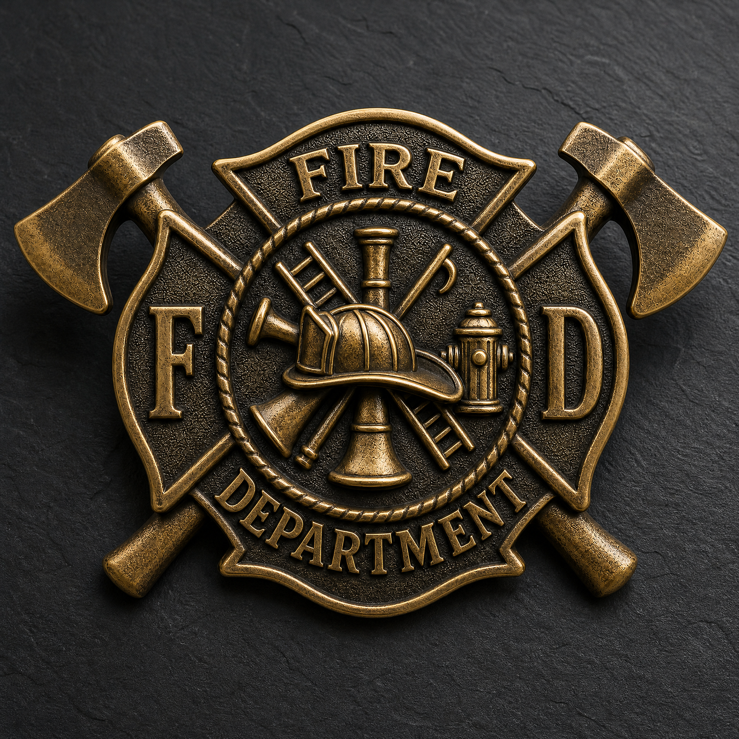 Firefighter Buckles
