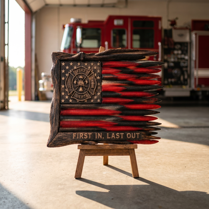 Firefighter Flag