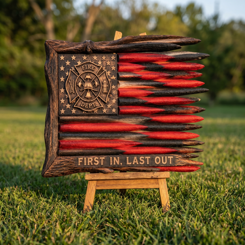 Firefighter Flag