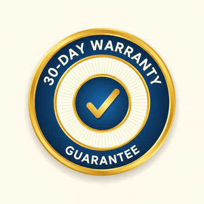 30-Day Warranty