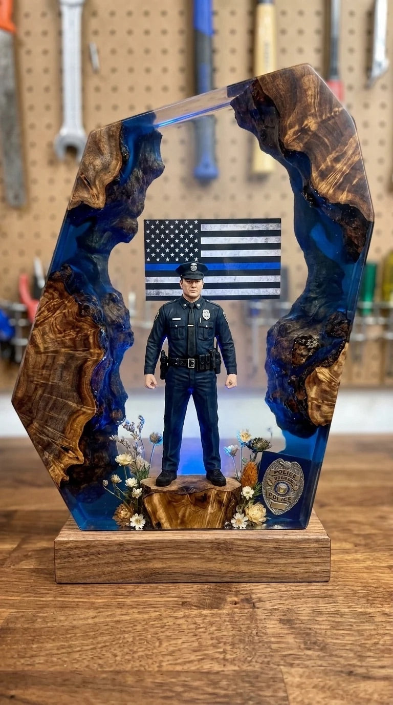 Megan's Resin Lamps