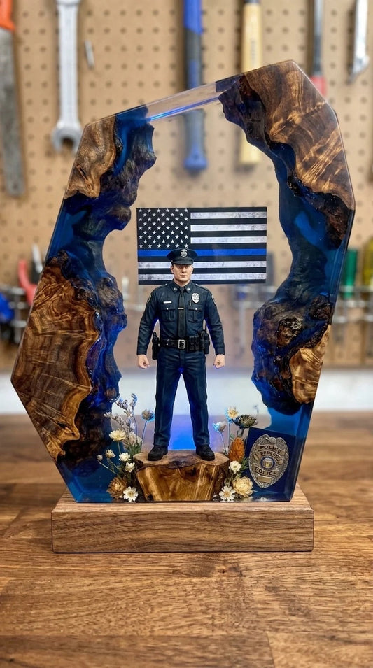The Police Lamp