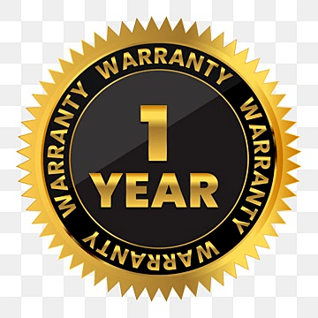 1 Year-Warranty